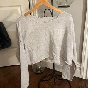 Cameron Cropped Sweater
